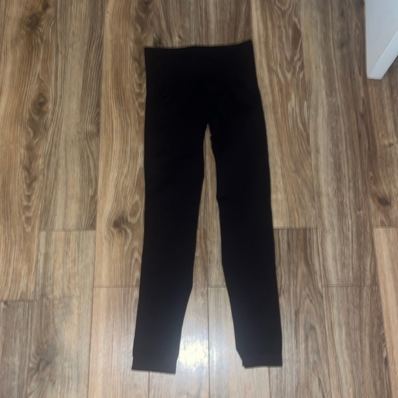 SPANX women’s Black Leggings size small - Picture 2 of 8